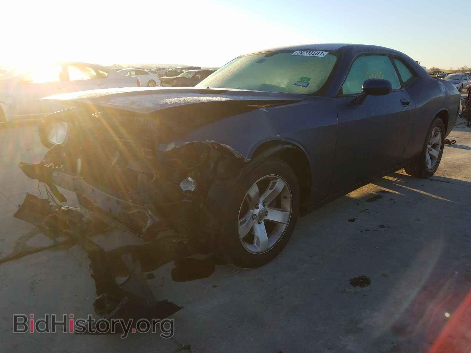 2010 DODGE CHALLENGER - VIN: 2B3CJ4DV5AH278804 - Фото 2