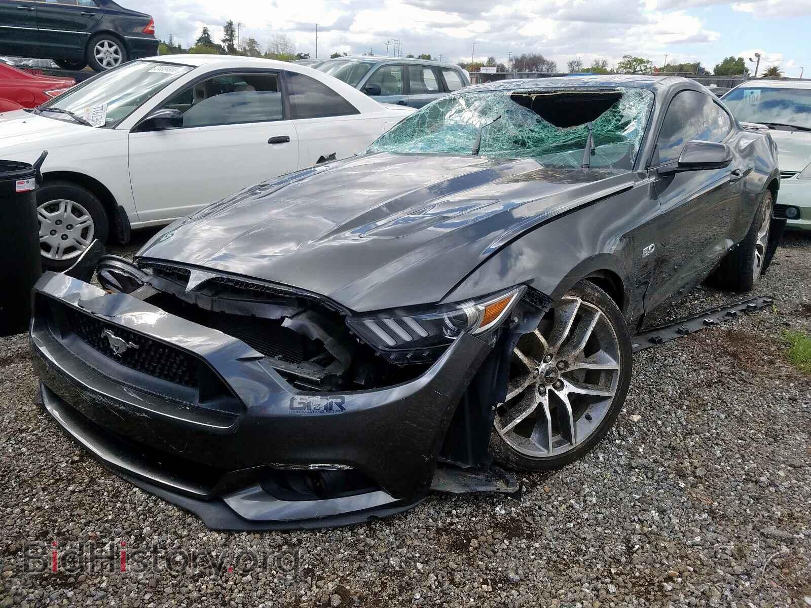 2017 FORD MUSTANG - VIN: 1FA6P8CF1H5210907 - Фото 2