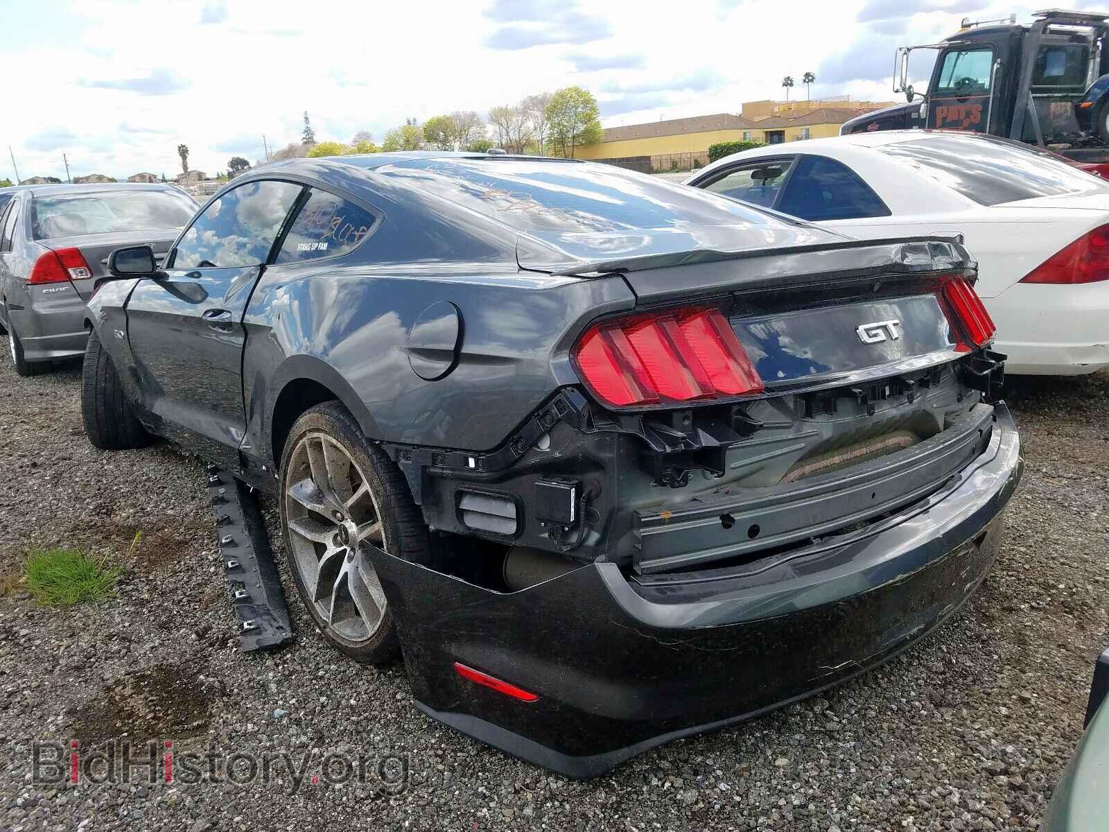 2017 FORD MUSTANG - VIN: 1FA6P8CF1H5210907 - Фото 3