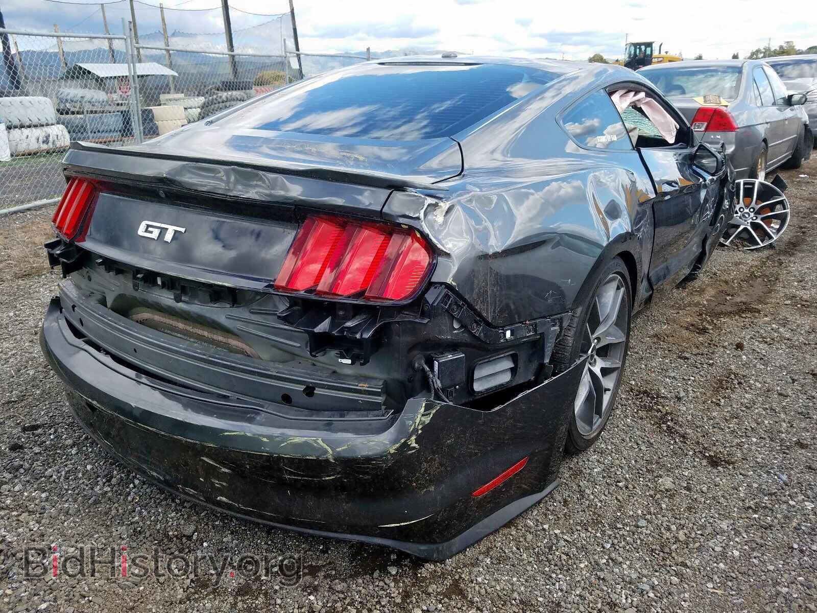2017 FORD MUSTANG - VIN: 1FA6P8CF1H5210907 - Фото 4