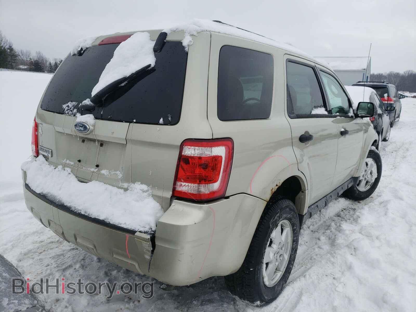 2012 FORD ESCAPE - VIN: 1FMCU0D71CKA38317 - Фото 4