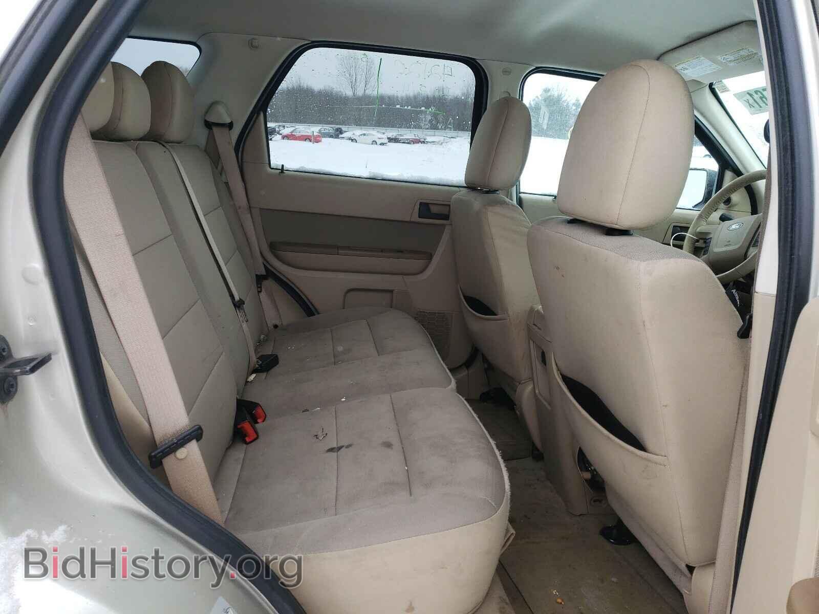 2012 FORD ESCAPE - VIN: 1FMCU0D71CKA38317 - Фото 6