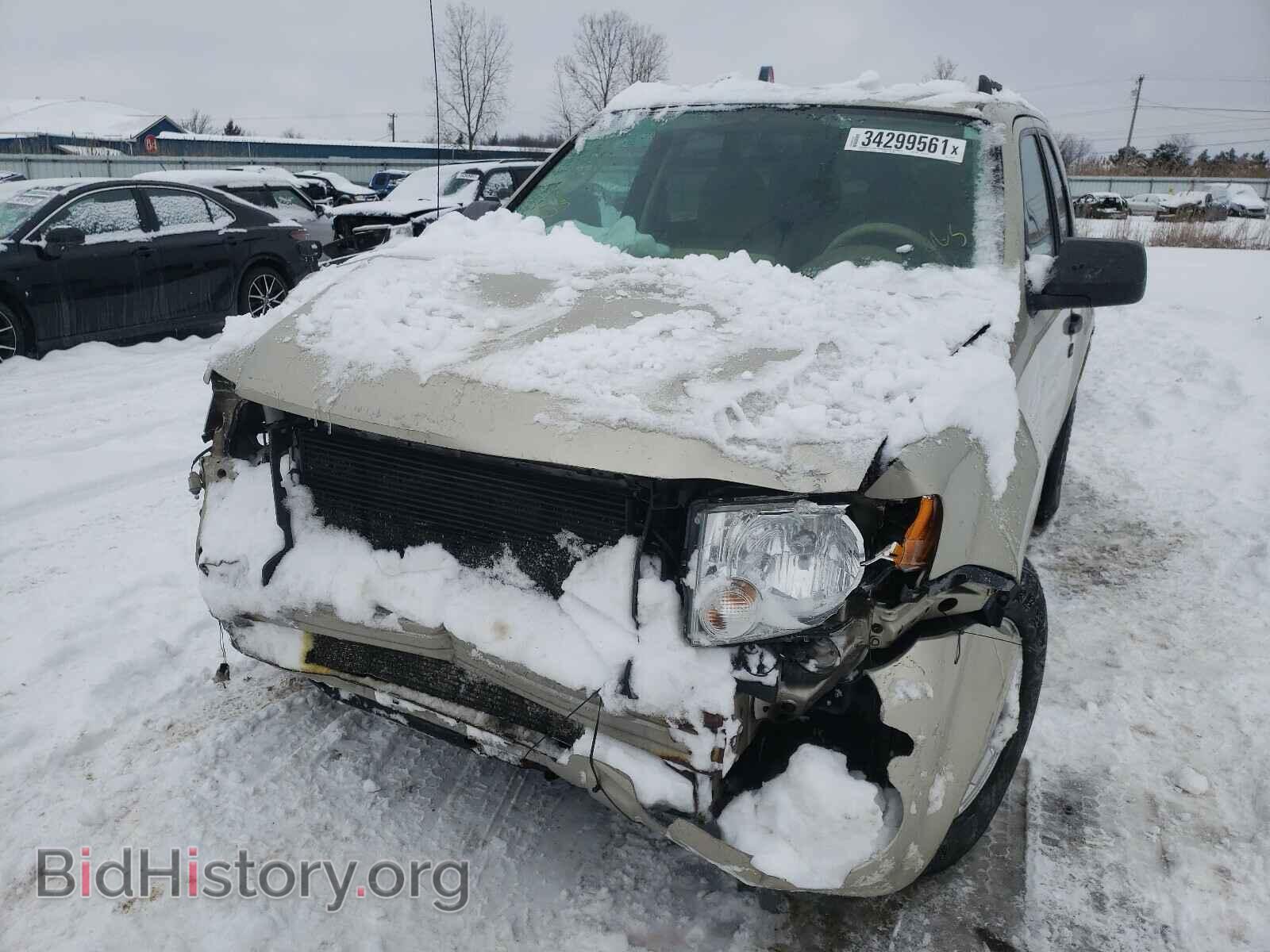 2012 FORD ESCAPE - VIN: 1FMCU0D71CKA38317 - Фото 9