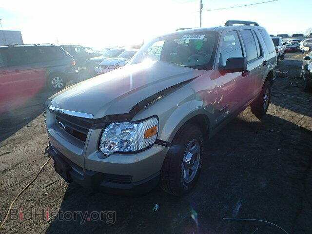 2006 FORD EXPLORER - VIN: 1FMEU72E26UA83357 - Фото 2