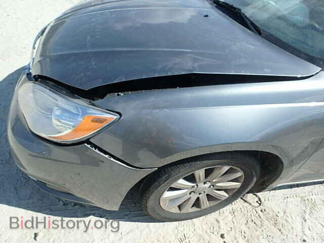 2012 CHRYSLER 200 - VIN: 1C3CCBBB0CN171938 - Фото 9