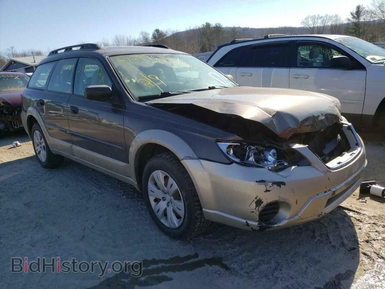 Фотография 4S4BP60C987301950 - SUBARU LEGACY 2008
