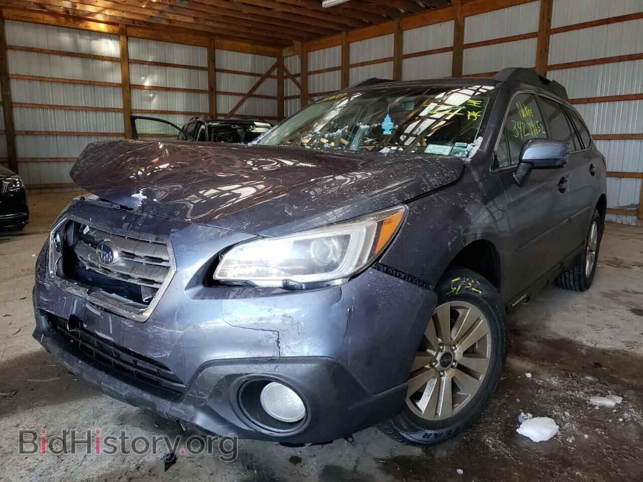 2017 SUBARU OUTBACK - VIN: 4S4BSACC6H3396990 - Фото 2