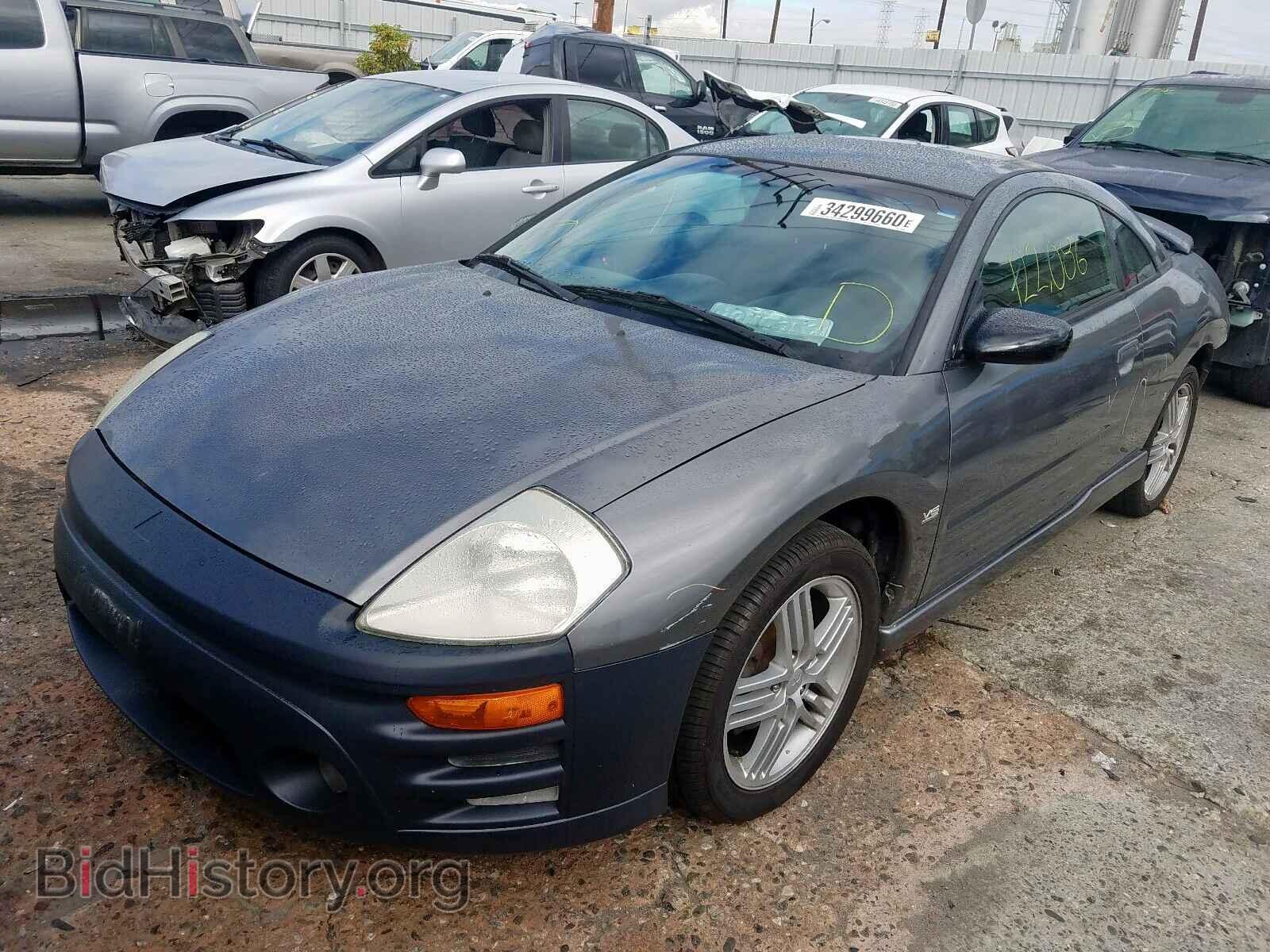 2004 MITSUBISHI ECLIPSE - VIN: 4A3AC84H34E063965 - Фото 2