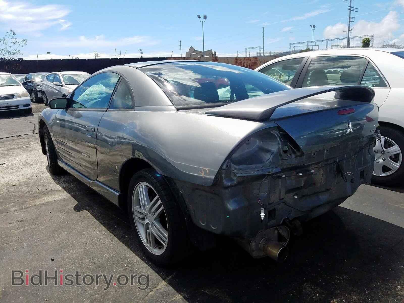 2004 MITSUBISHI ECLIPSE - VIN: 4A3AC84H34E063965 - Фото 3