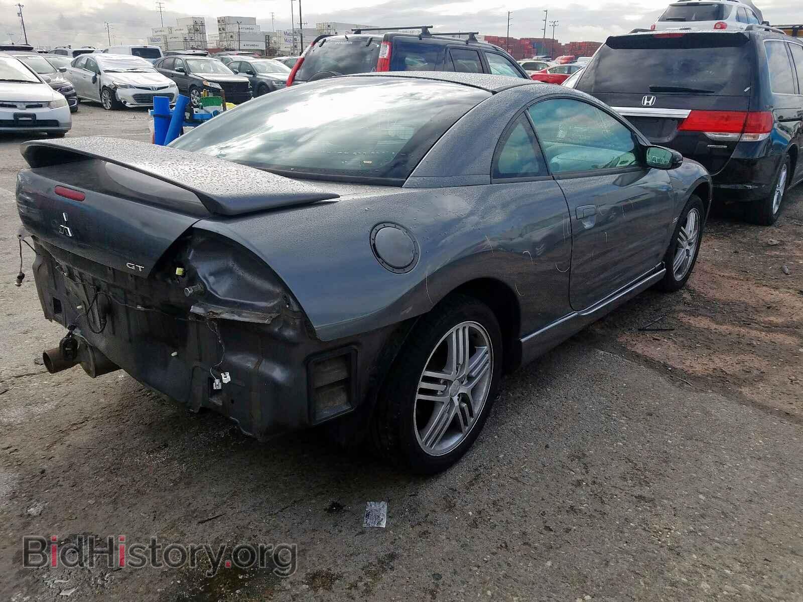 2004 MITSUBISHI ECLIPSE - VIN: 4A3AC84H34E063965 - Фото 4