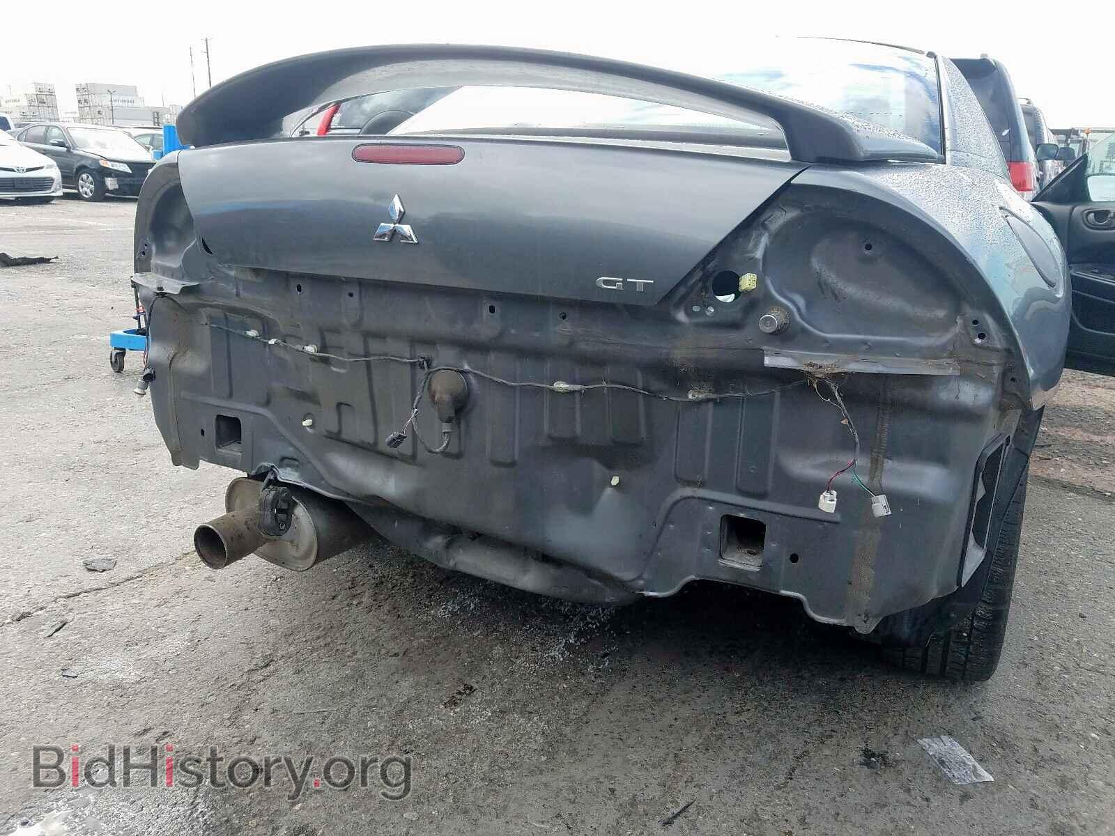 2004 MITSUBISHI ECLIPSE - VIN: 4A3AC84H34E063965 - Фото 9