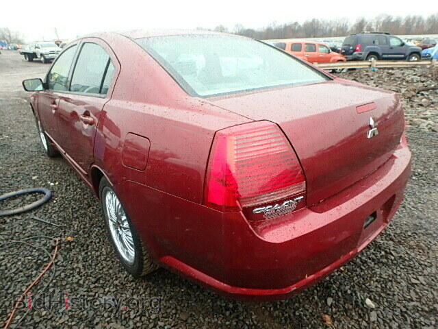 2005 MITSUBISHI GALANT - VIN: 4A3AB36F25E057691 - Фото 3