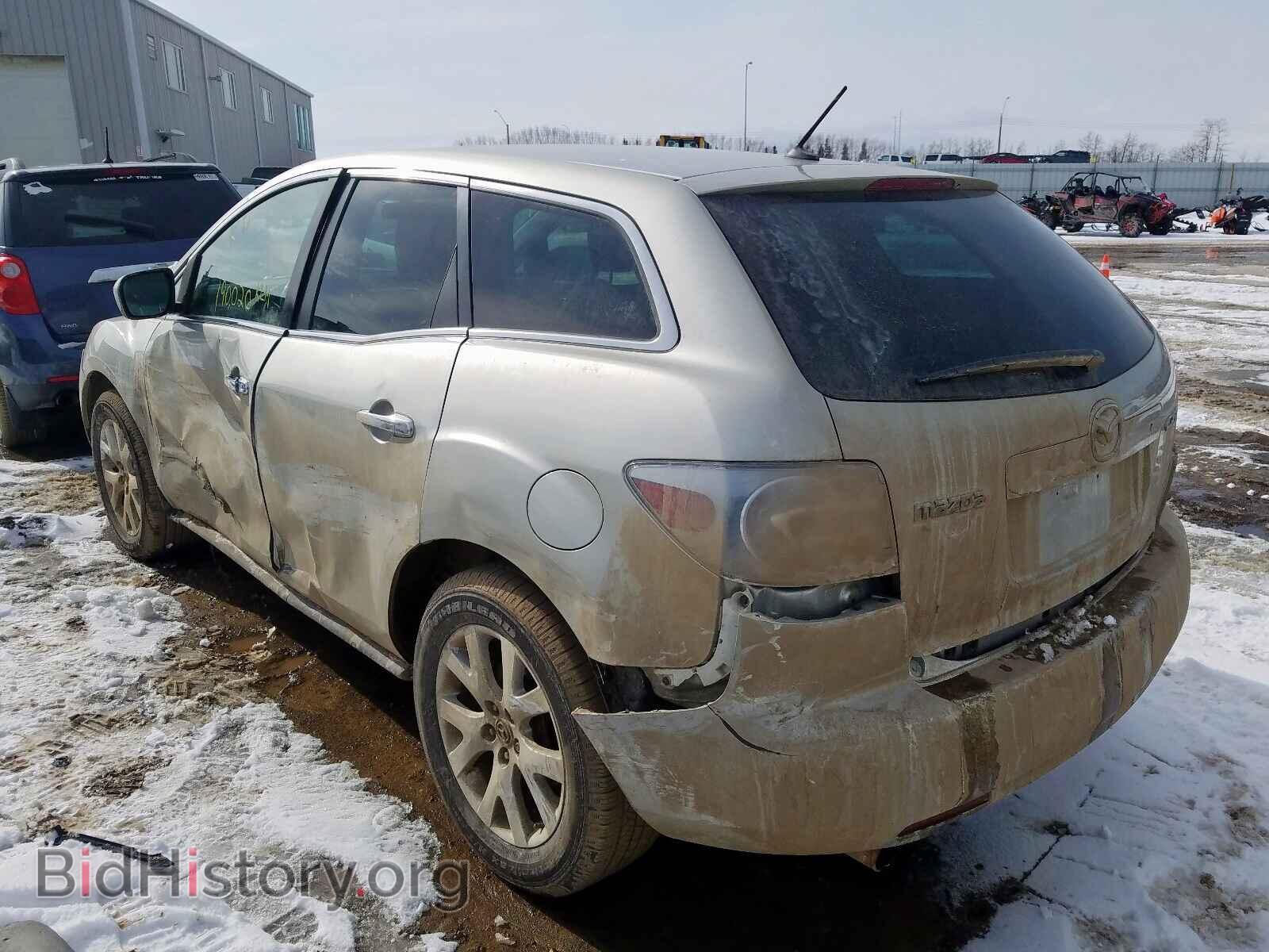 2008 MAZDA CX-7 - VIN: JM3ER293580189669 - Фото 3