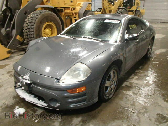 2003 MITSUBISHI ECLIPSE - VIN: 4A3AC44G43E004373 - Photo 2