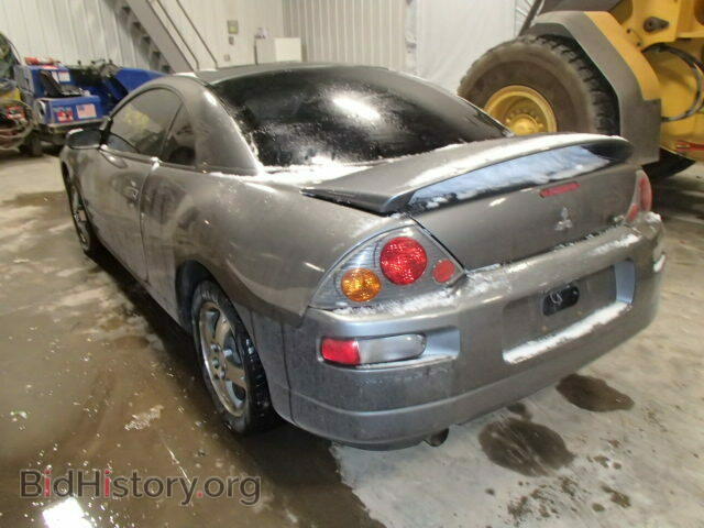 2003 MITSUBISHI ECLIPSE - VIN: 4A3AC44G43E004373 - Photo 3
