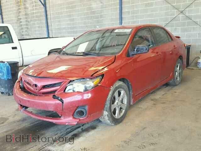2011 TOYOTA COROLLA - VIN: 2T1BU4EE2BC643578 - Фото 2