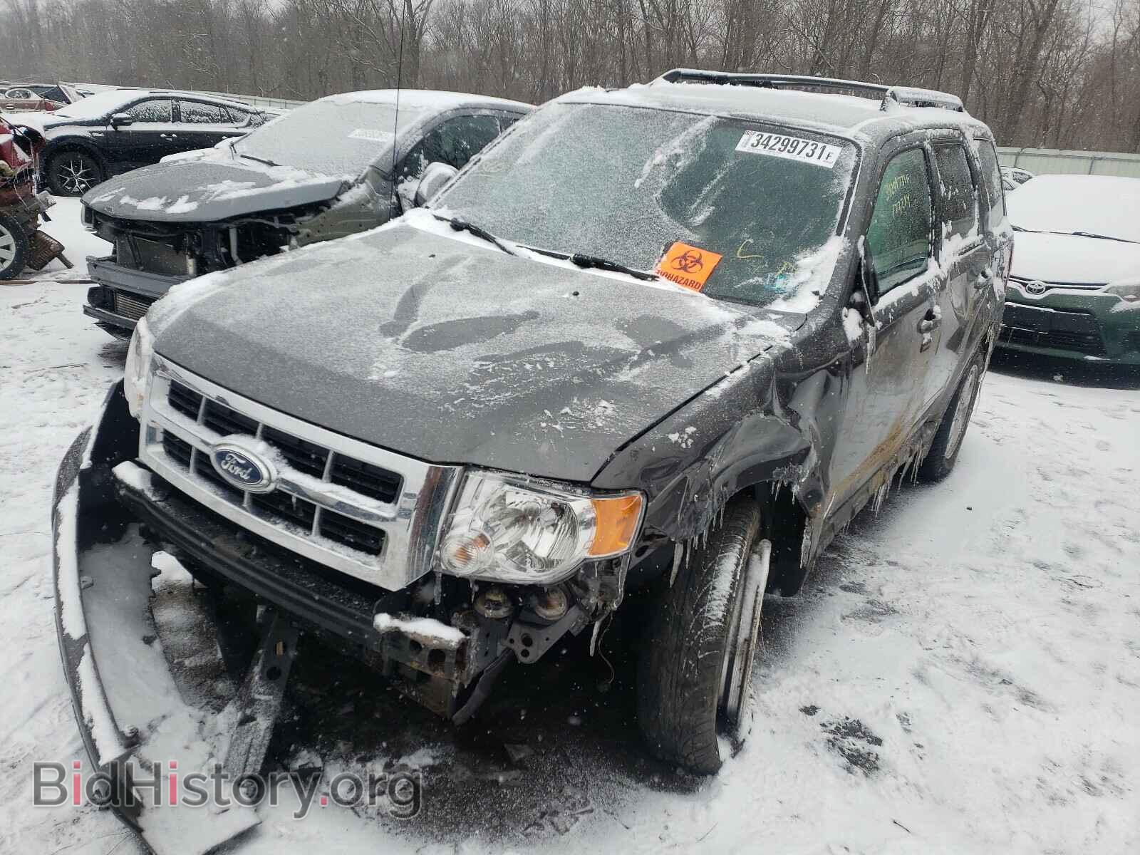 2012 FORD ESCAPE - VIN: 1FMCU0E78CKB89671 - Фото 2