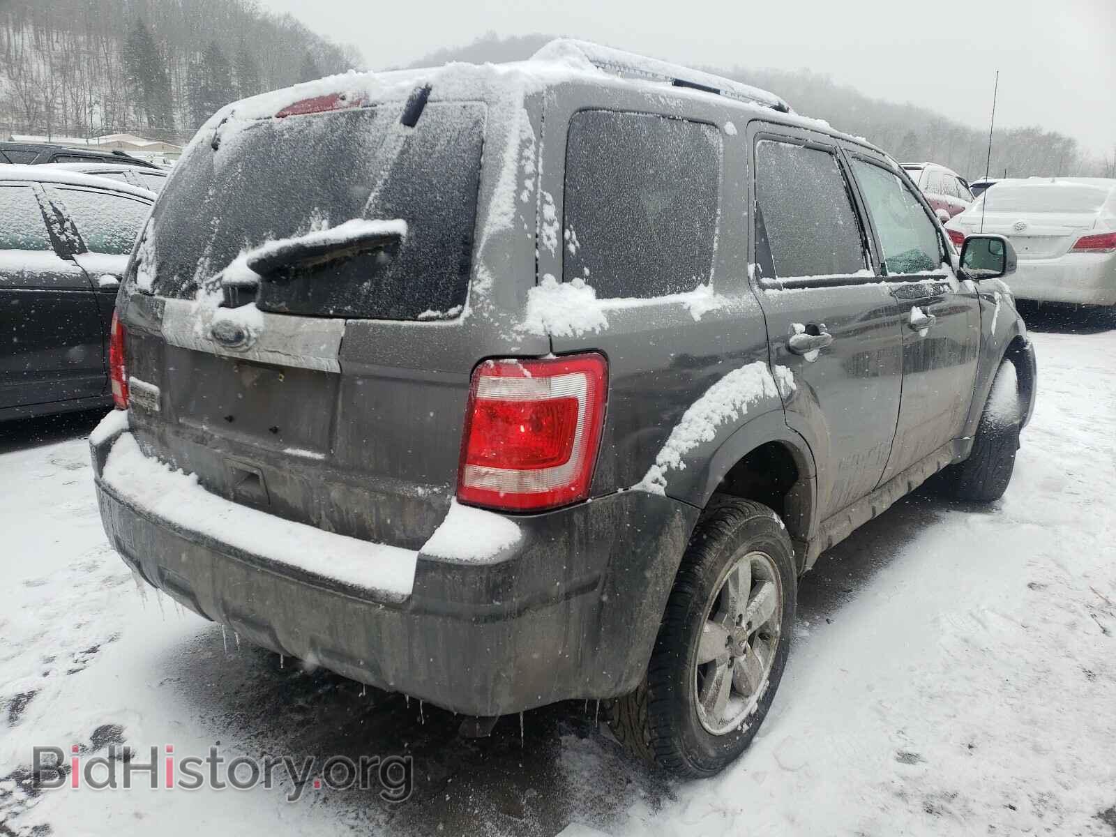 2012 FORD ESCAPE - VIN: 1FMCU0E78CKB89671 - Фото 4