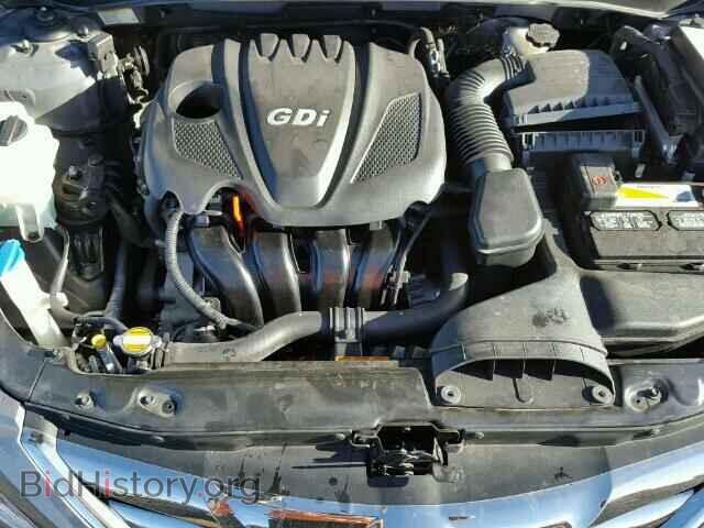 2012 HYUNDAI SONATA - VIN: 5NPEC4AC3CH354227 - Photo 7