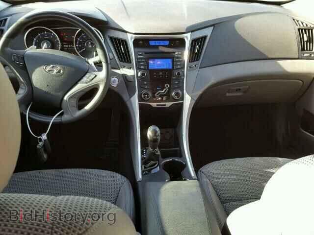 2012 HYUNDAI SONATA - VIN: 5NPEC4AC3CH354227 - Photo 9