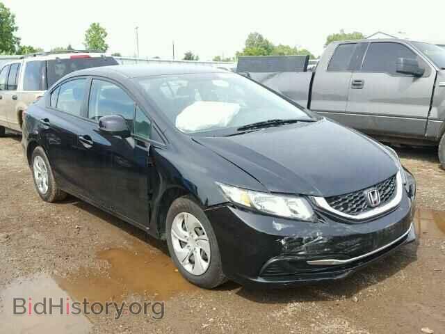 Фотография 19XFB2E57DE049259 - HONDA CIVIC 2013