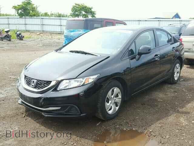 2013 HONDA CIVIC - VIN: 19XFB2E57DE049259 - Фото 2