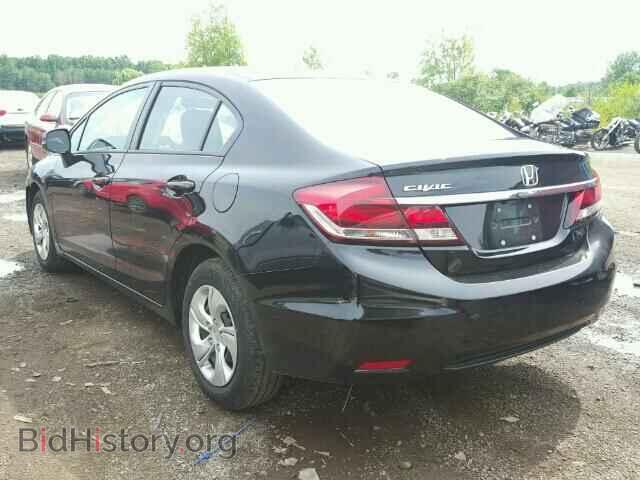 2013 HONDA CIVIC - VIN: 19XFB2E57DE049259 - Фото 3