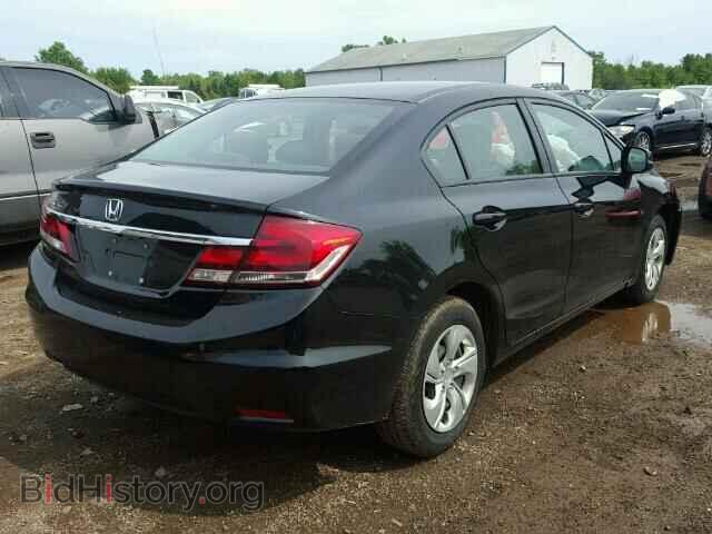 2013 HONDA CIVIC - VIN: 19XFB2E57DE049259 - Фото 4