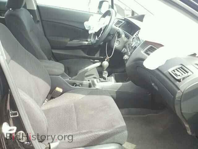 2013 HONDA CIVIC - VIN: 19XFB2E57DE049259 - Фото 5