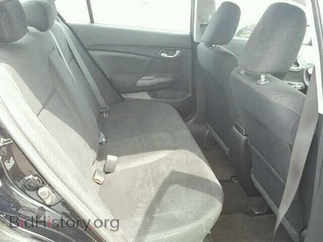 2013 HONDA CIVIC - VIN: 19XFB2E57DE049259 - Фото 6
