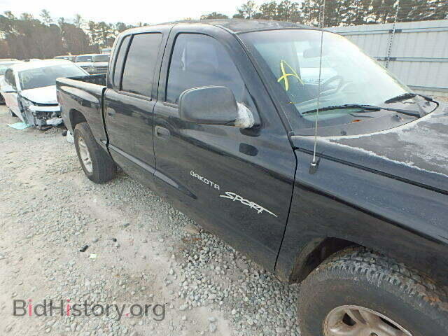 2001 DODGE DAKOTA - VIN: 1B7HL2AX81S269628 - Фото 10