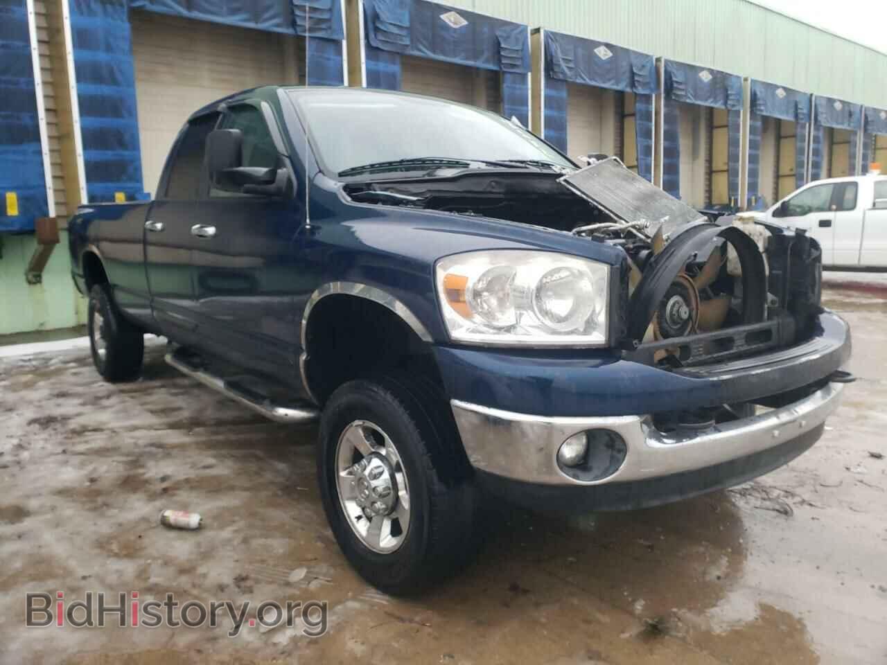 Фотография 1D7KS28C37J553541 - DODGE RAM 2500 2007