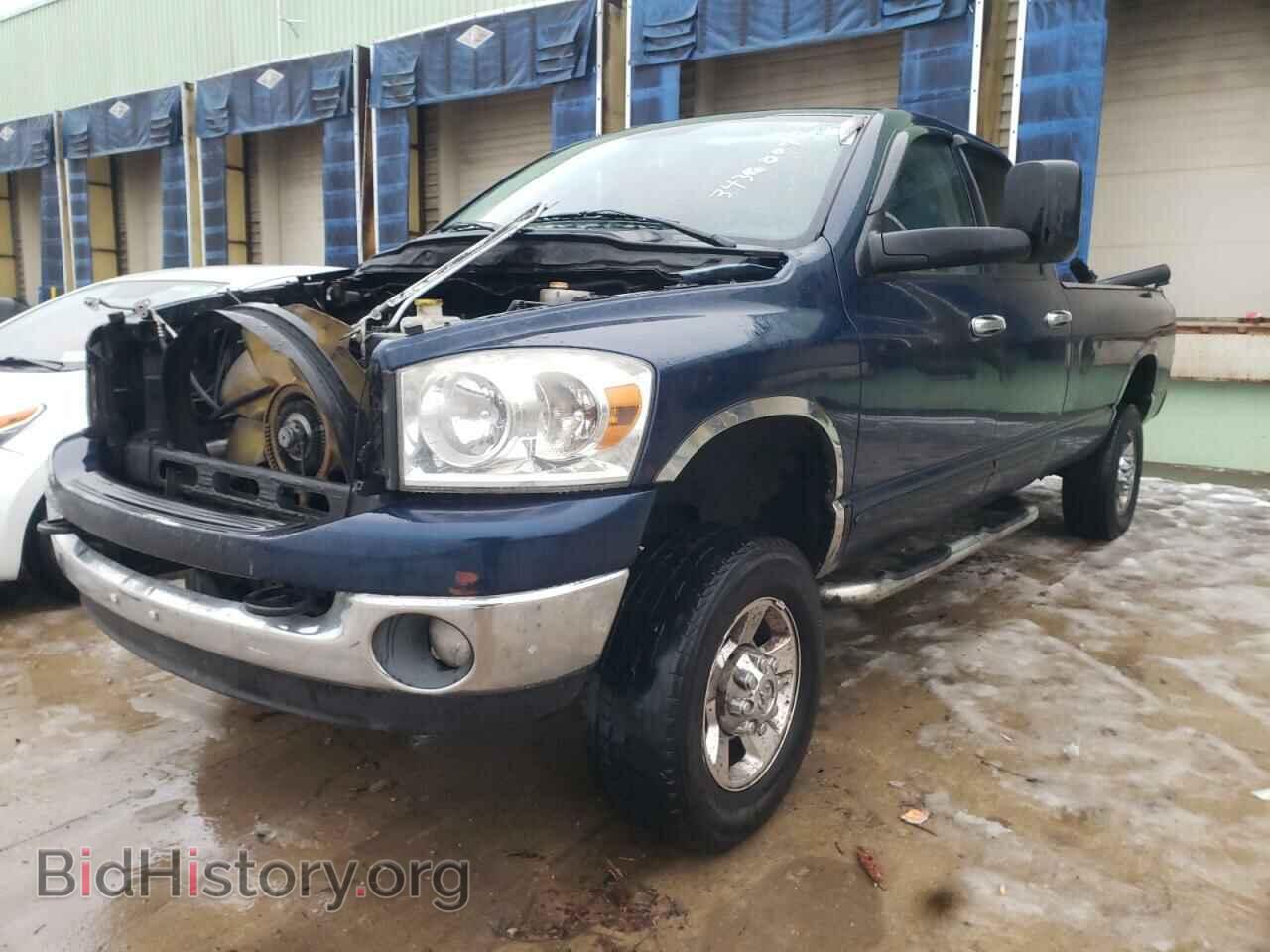 2007 DODGE RAM 2500 - VIN: 1D7KS28C37J553541 - Фото 2