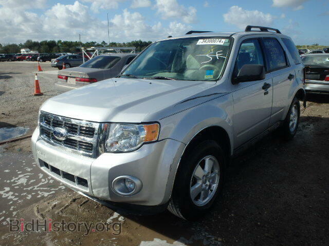 2012 FORD ESCAPE - VIN: 1FMCU0D76CKC37329 - Фото 2