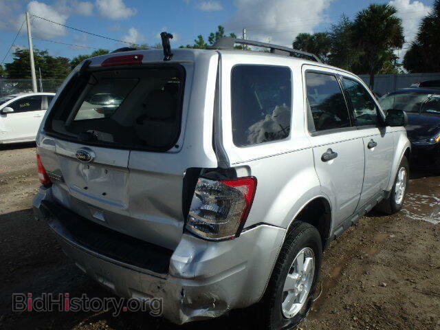 2012 FORD ESCAPE - VIN: 1FMCU0D76CKC37329 - Фото 4