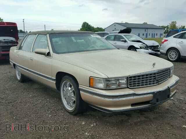 Photo 1G6KD52Y3TU310947 - CADILLAC DEVILLE 1996