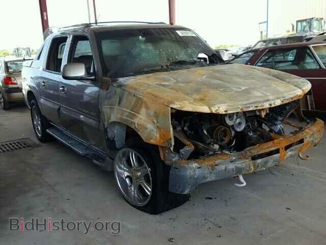 Фотография 3GYEK63N92G153429 - CADILLAC ESCALADE 2002