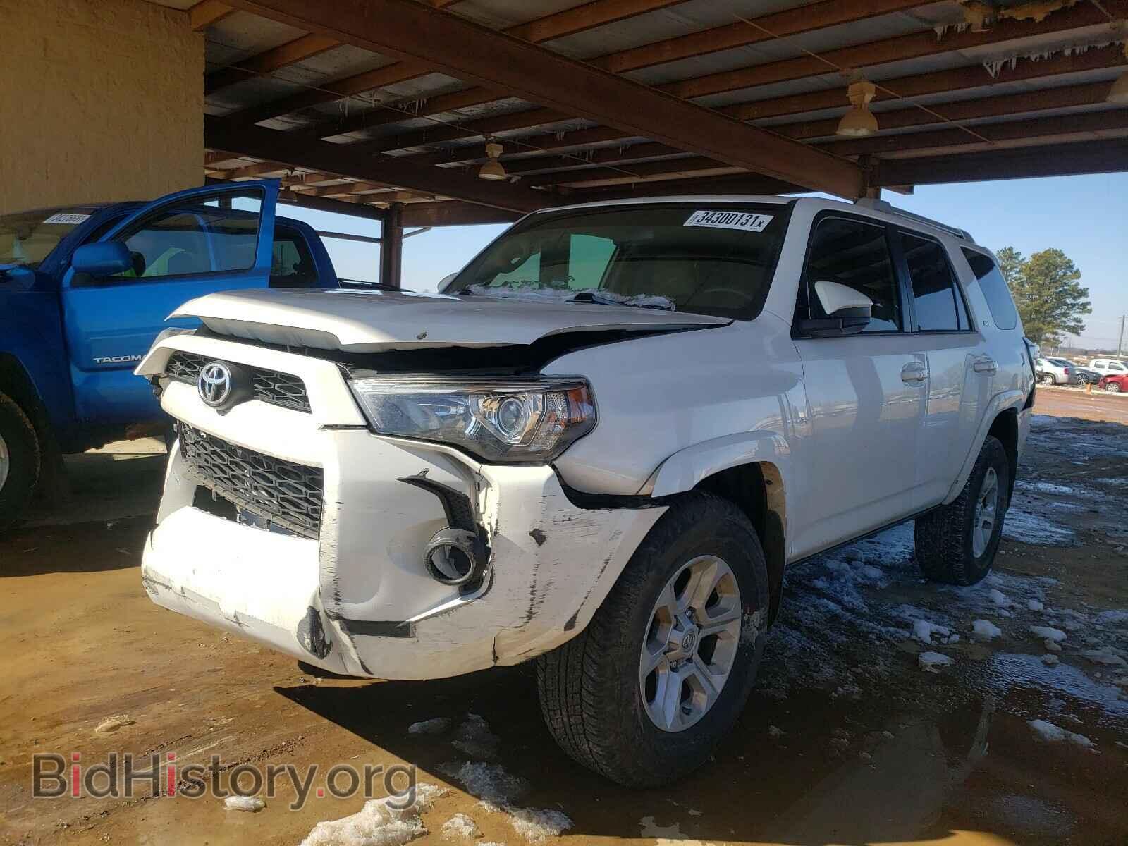 2017 TOYOTA 4RUNNER - VIN: JTEZU5JR4H5155070 - Фото 2