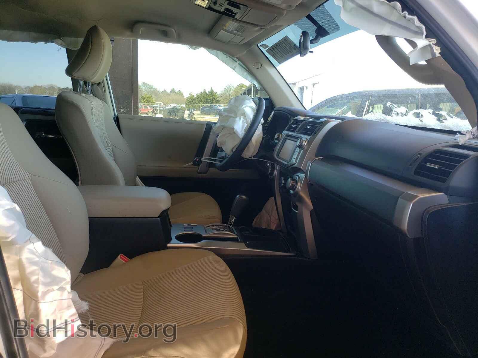 2017 TOYOTA 4RUNNER - VIN: JTEZU5JR4H5155070 - Фото 5