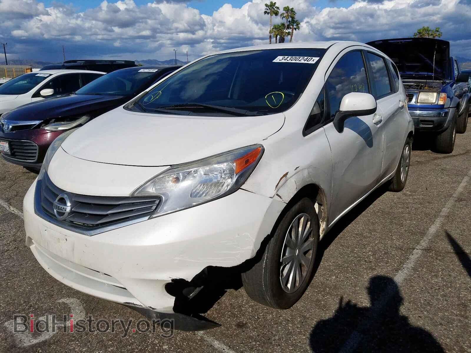 2014 NISSAN VERSA - VIN: 3N1CE2CP9EL408903 - Photo 2