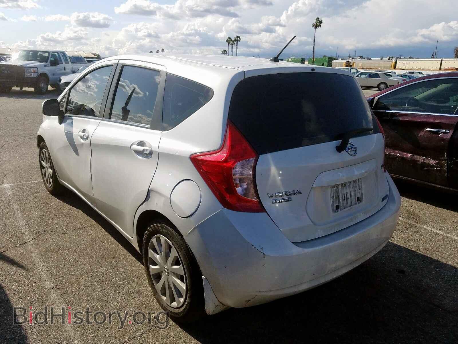 2014 NISSAN VERSA - VIN: 3N1CE2CP9EL408903 - Photo 3
