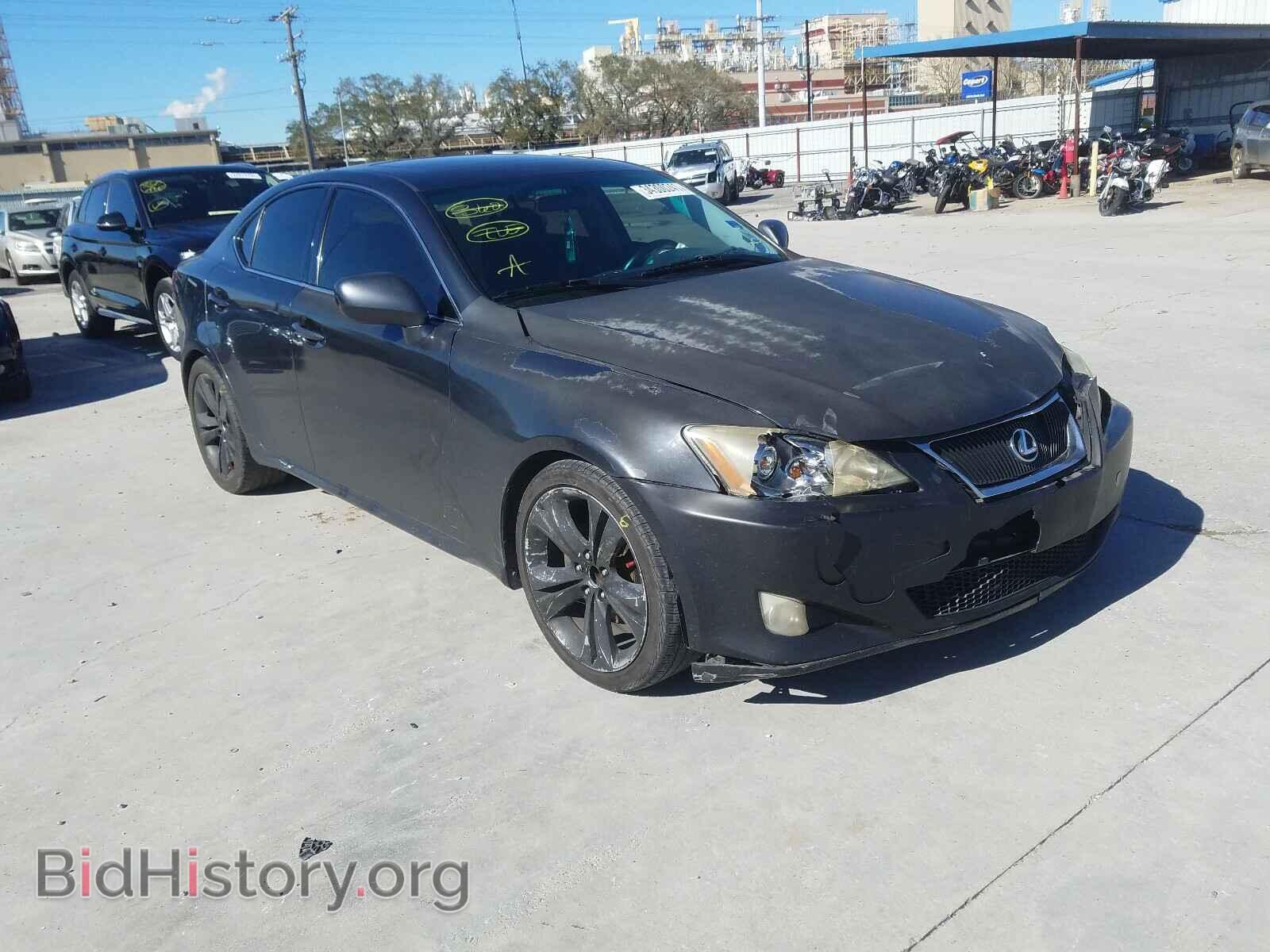 Photo JTHBK262572041356 - LEXUS IS 2007