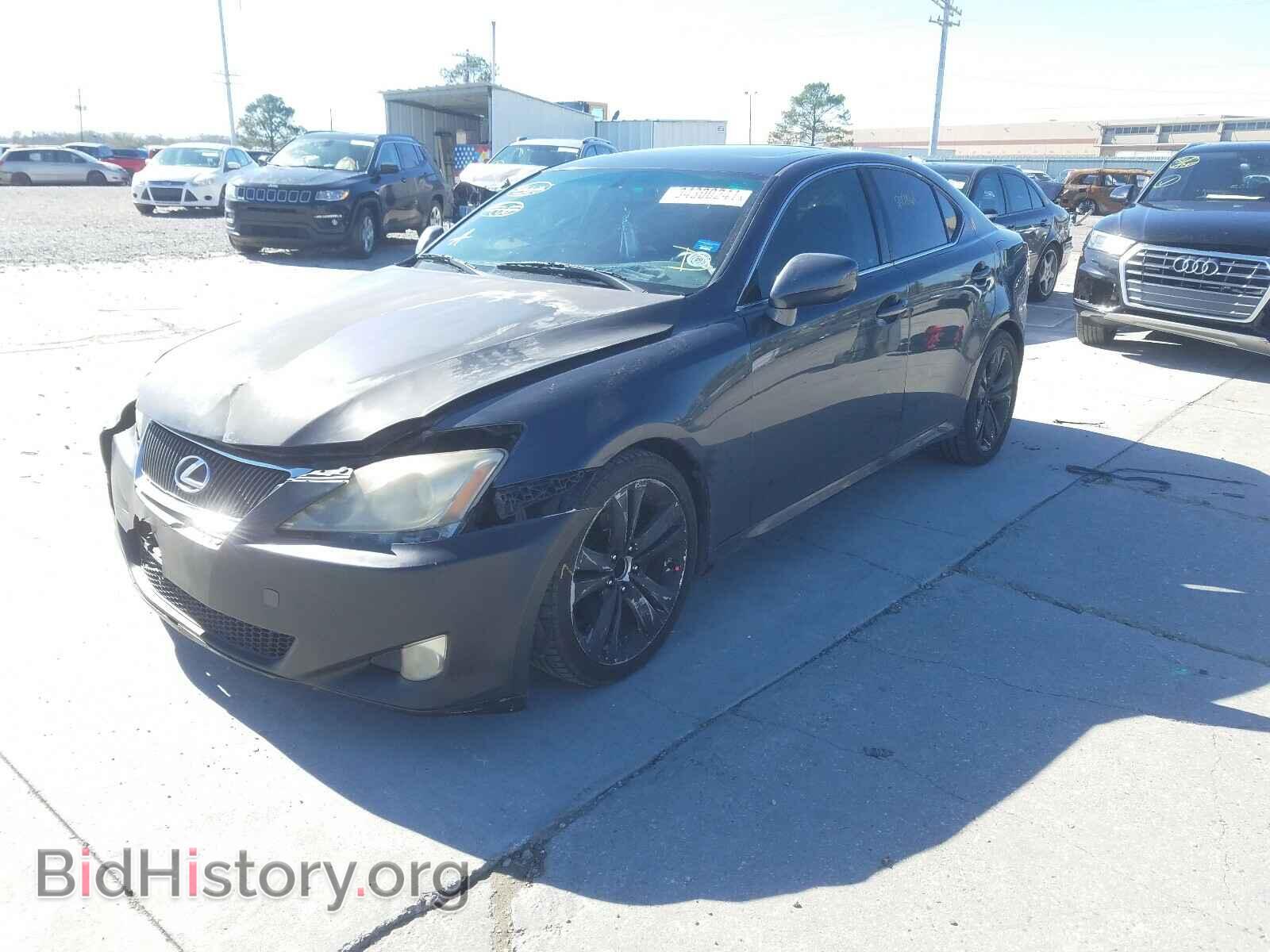 2007 LEXUS IS - VIN: JTHBK262572041356 - Фото 2