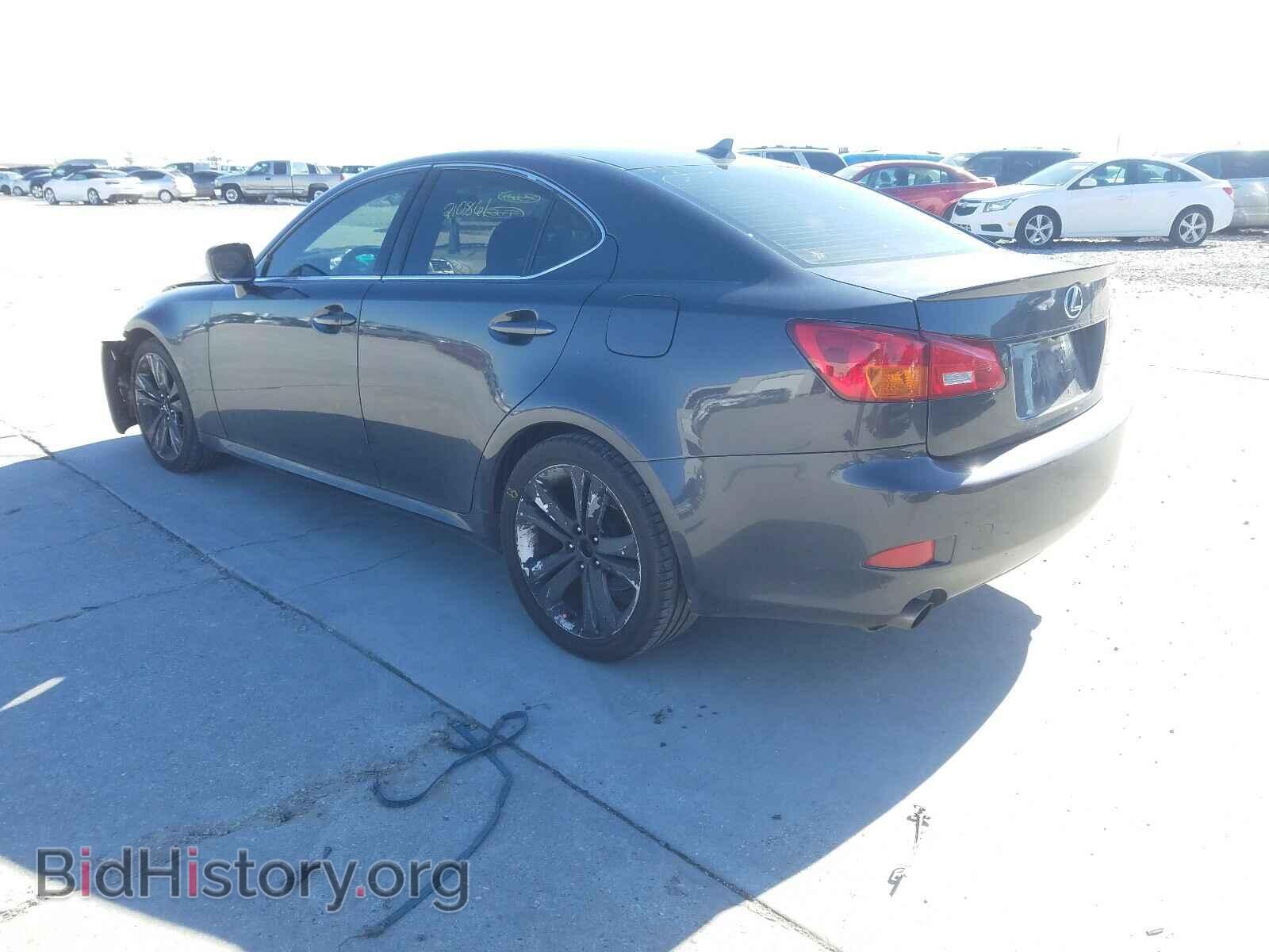 2007 LEXUS IS - VIN: JTHBK262572041356 - Фото 3