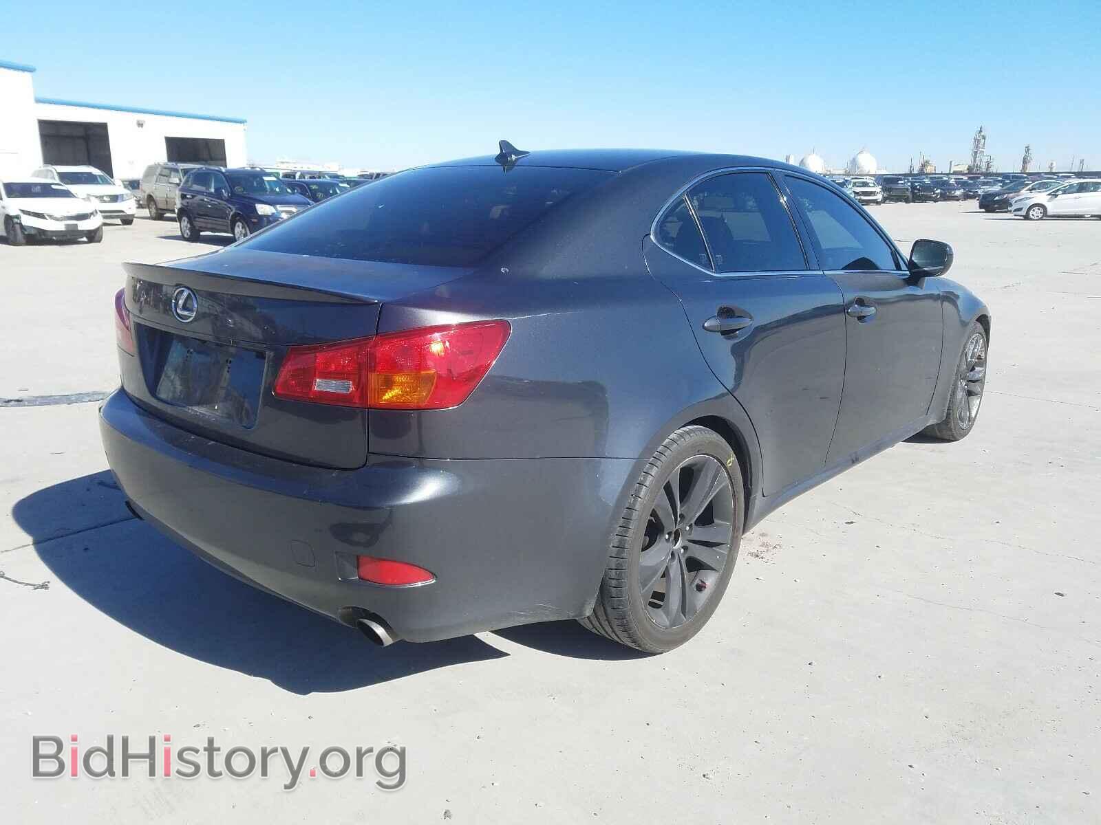 2007 LEXUS IS - VIN: JTHBK262572041356 - Фото 4
