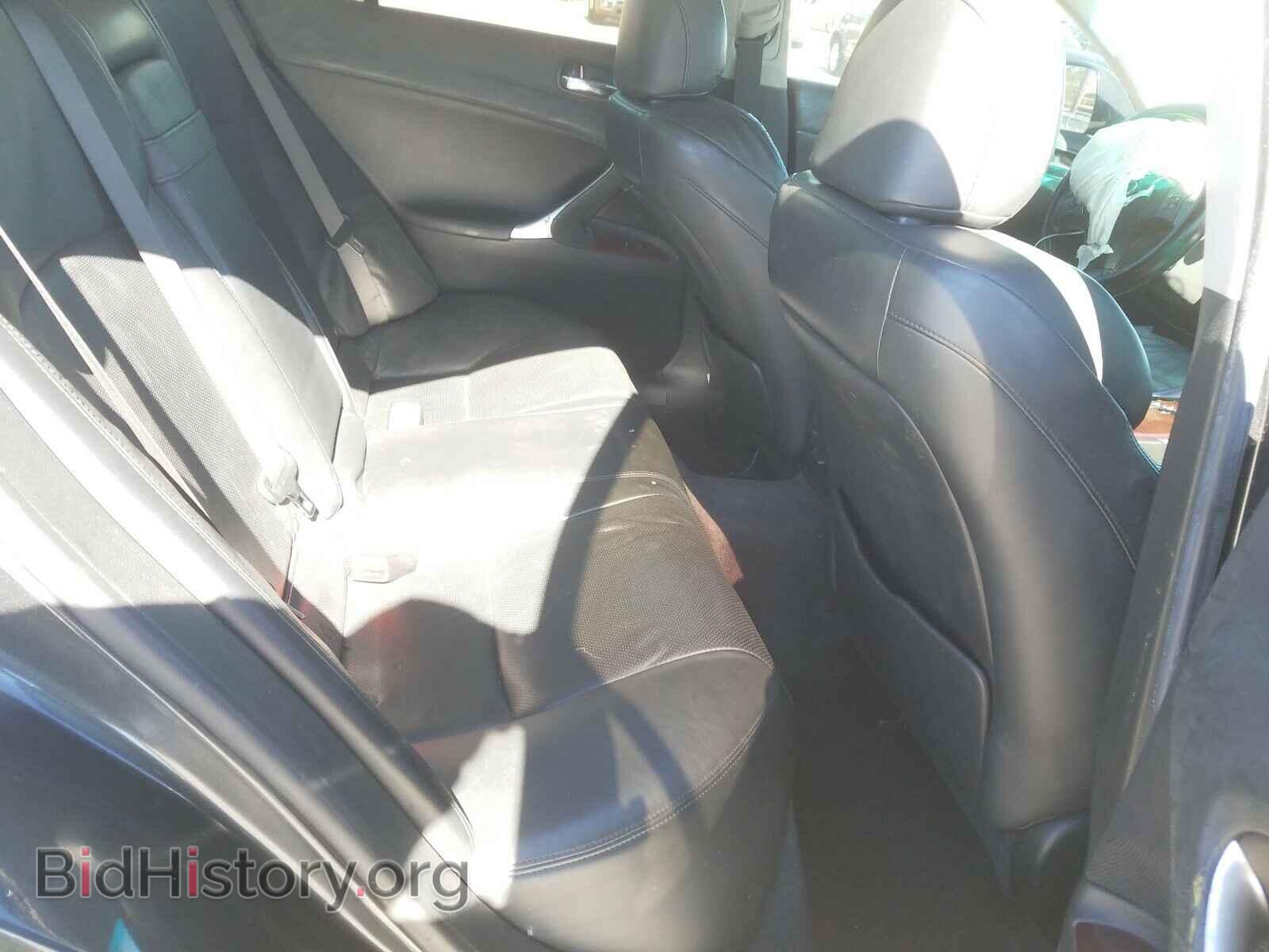 2007 LEXUS IS - VIN: JTHBK262572041356 - Фото 6