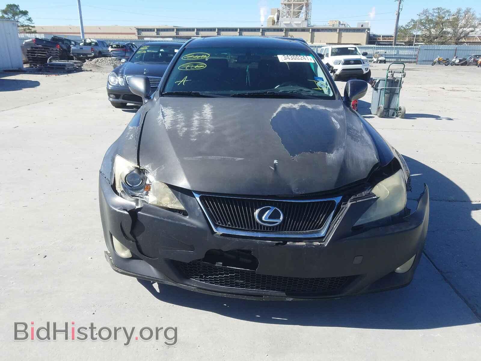 2007 LEXUS IS - VIN: JTHBK262572041356 - Фото 7