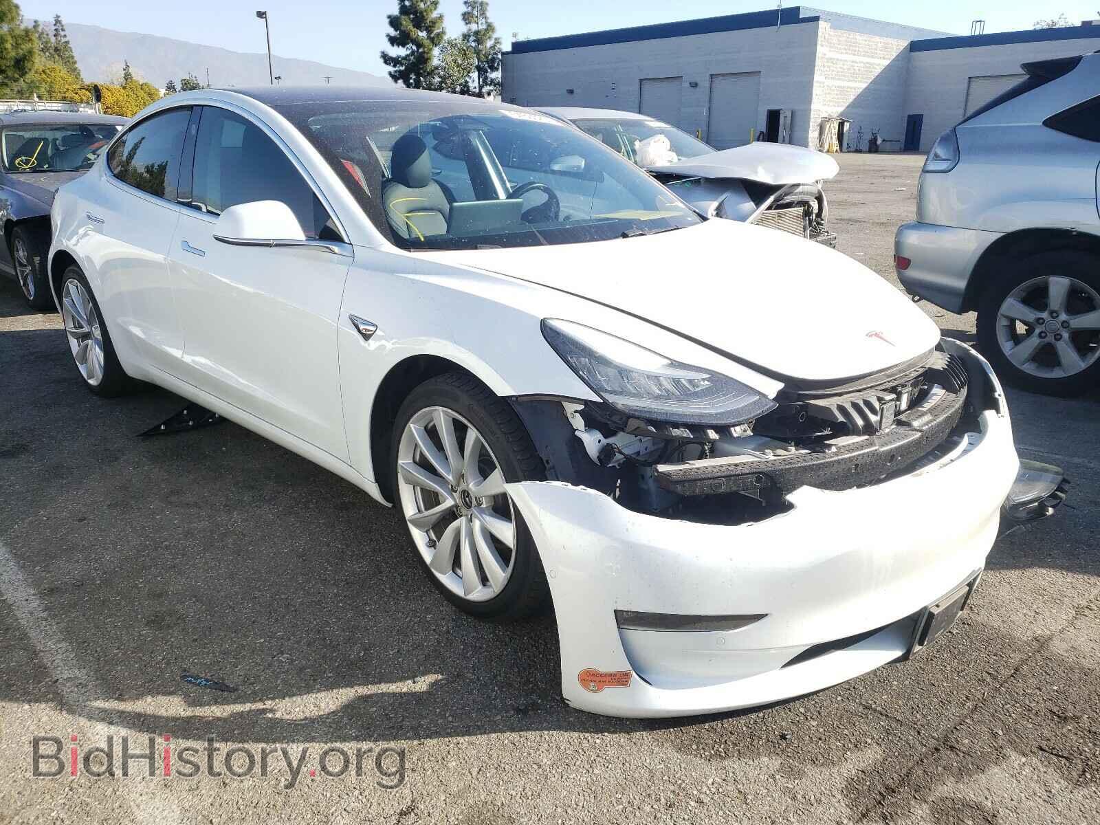Фотография 5YJ3E1EB2JF111635 - TESLA MODEL 3 2018