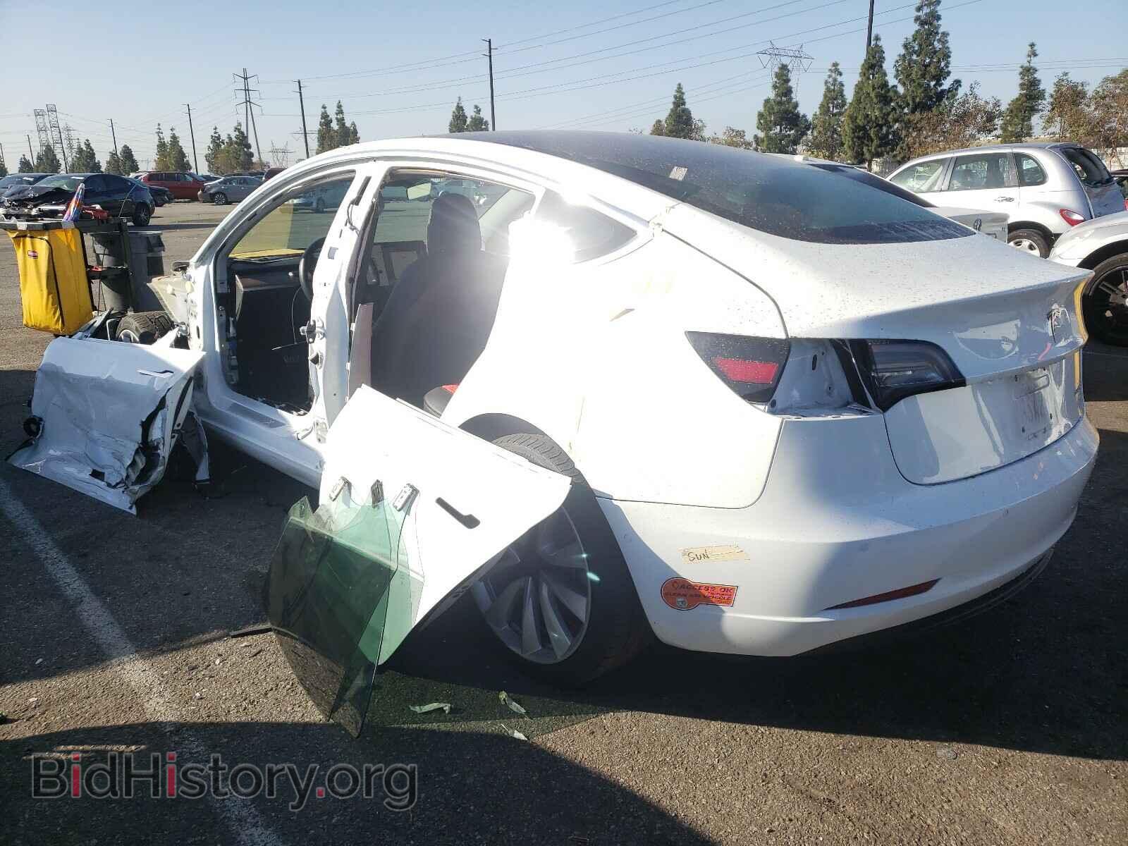 2018 TESLA MODEL 3 - VIN: 5YJ3E1EB2JF111635 - Фото 3
