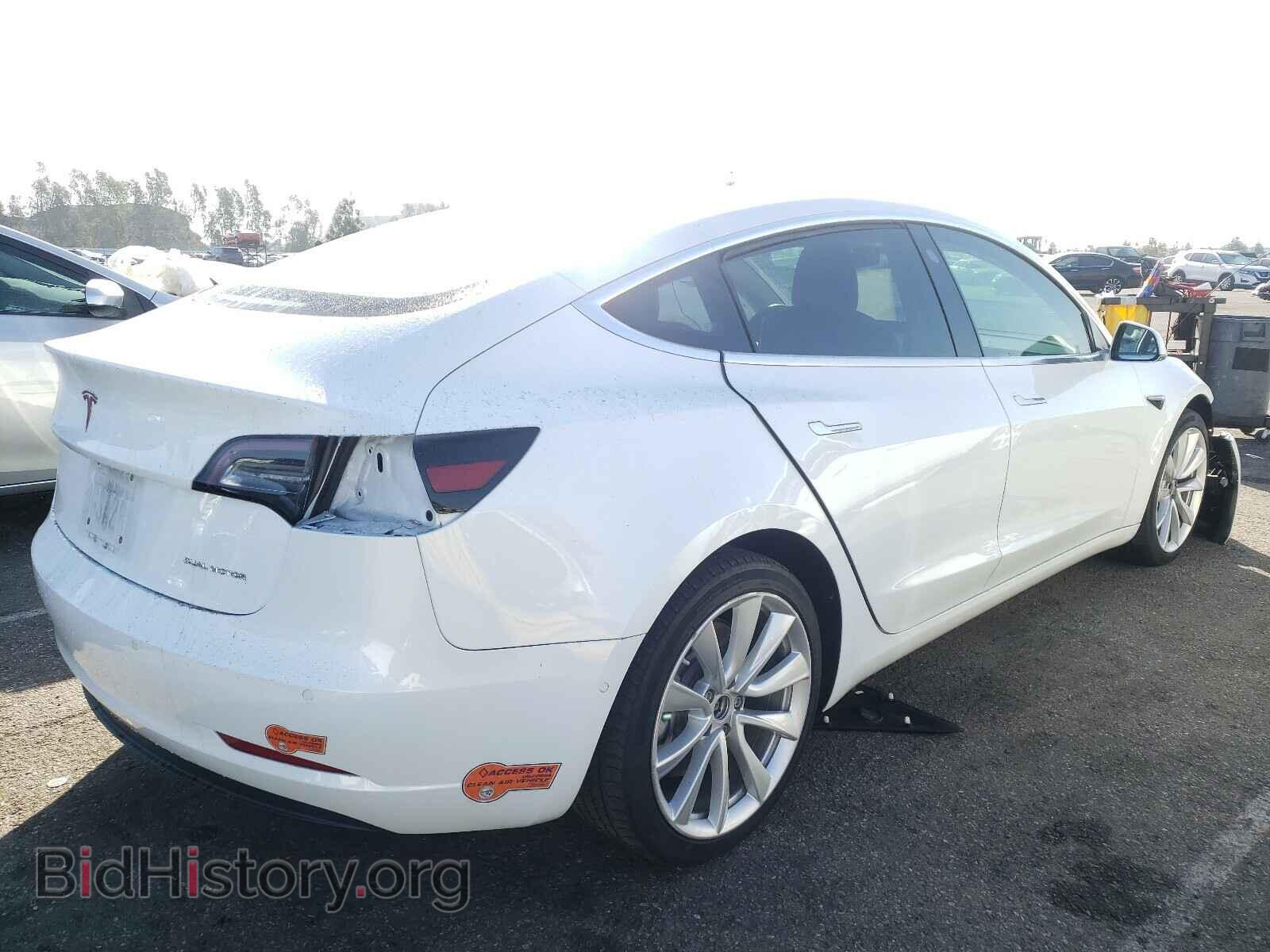 2018 TESLA MODEL 3 - VIN: 5YJ3E1EB2JF111635 - Фото 4